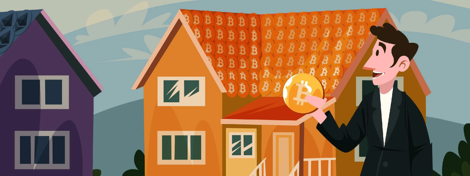 Where can you buy an apartment with cryptocurrency? Legal countries and conditions