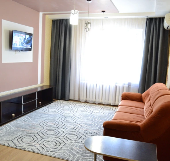 Photo 1. One-Room flat, to rent. Dnipro Naberezhna Peremohy