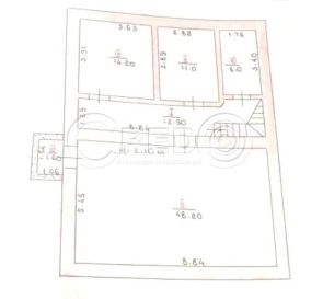 Foto 4. Comercial, en venta. Kryvyi Rih Покровський