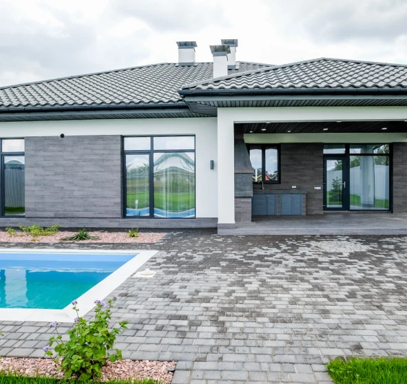 Photo 1. House, for sale. Oseshchyna