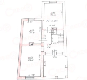 Photo 5. House, for sale. Lozuvatka