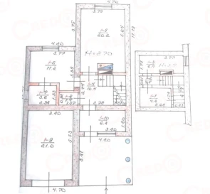 Photo 4. House, for sale. Lozuvatka