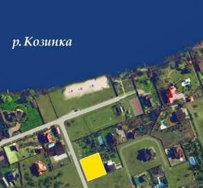 Фото 2. Ділянка, продаж. Козин
