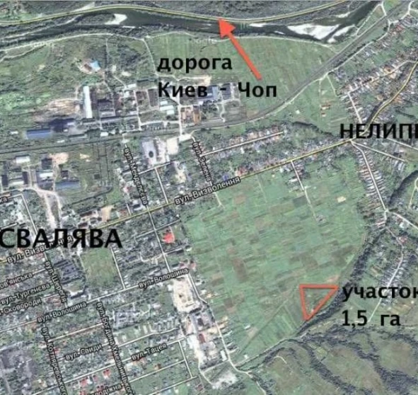 Photo 1. Lot, for sale. Svaliava