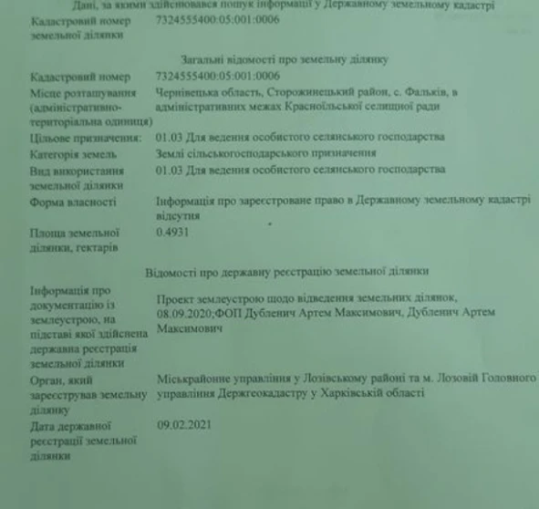 Фото 2. Ділянка, продаж. Чернівці