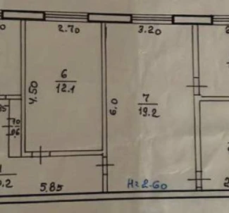 Photo 2. Four-Room flat, for sale. Kharkiv