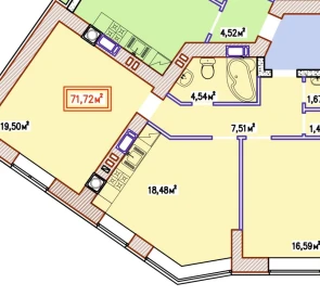 Photo 5. Two-Room flat, for sale. Sofiivska Borshchahivka