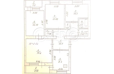 Фото Четырехкомнатная квартира, продажа. Кривой Рог