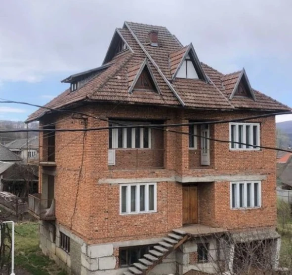Photo 1. House, for sale. Svaliava