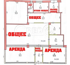 Photo 3. Business, to rent. Kryvyi Rih Саксаганський