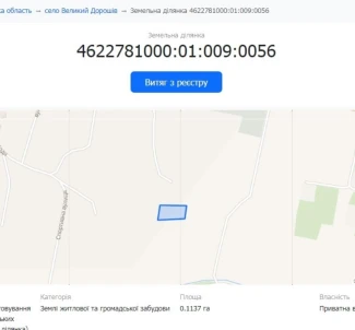 Фото 2. Ділянка, продаж. Великий Дорошів