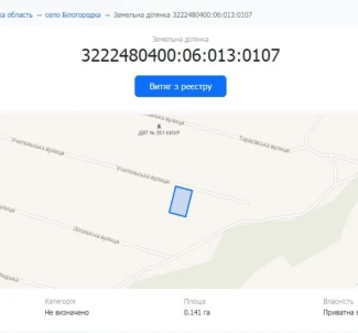 Фото 3. Ділянка, продаж. Білогородка