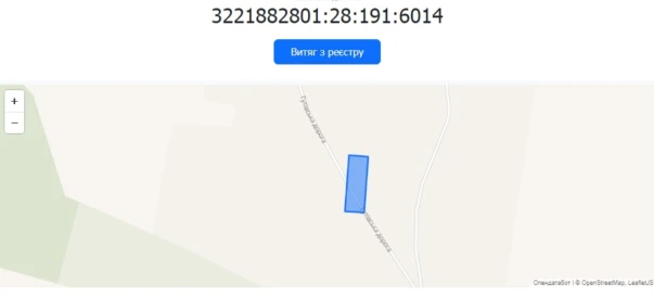 Фото 2. Ділянка, продаж. Жукин