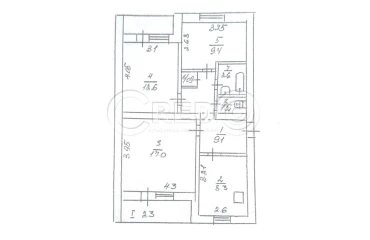 Фото Трехкомнатная квартира, продажа. Кривой Рог Покровський