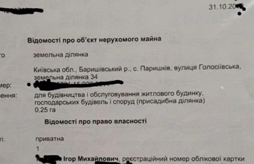 Фото Участок, продажа. Парышков