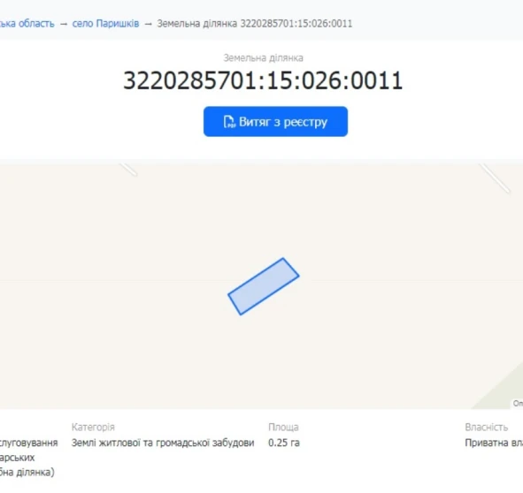 Фото 2. Участок, продажа. Парышков