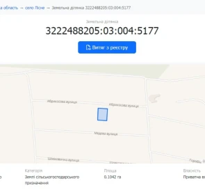 Фото 3. Ділянка, продаж. Лісне