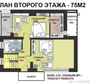 Photo 4. House, for sale. Kriukivshchyna
