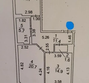Photo 2. Two-Room flat, for sale. Kyiv
