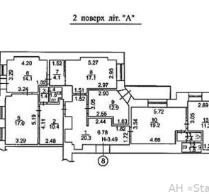 Фото 4. Многокомнатная квартира, продажа. Киев