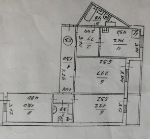 Photo 3. Three-Room flat, for sale. Kyiv Дарницкий