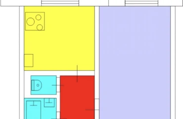 Photo One-Room flat, for sale. Cherkasy Югозападный