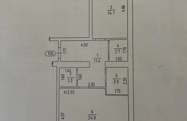 Photo Two-Room flat, for sale. Cherkasy Центр