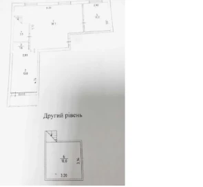 Фото 2. Трехкомнатная квартира, продажа. Хотов