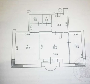 Photo 3. Two-Room flat, for sale. Kyiv Святошинский, Syatoshyn