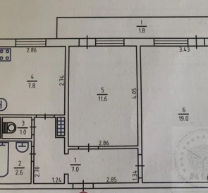 Photo 5. Two-Room flat, for sale. Kyiv Святошинский, Akademmistsechko