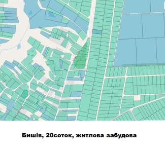Фото 2. Ділянка, продаж. Бишів