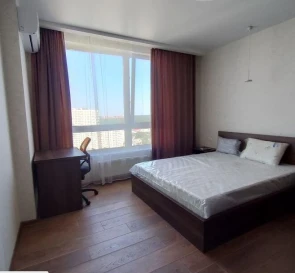 Photo 2. One-Room flat, to rent. Kyiv Дарницкий район, Vyrlytsia