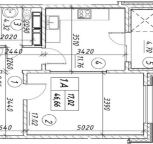 Photo 1. One-Room flat, for sale. Kyiv Дарницкий район, Vyrlytsia
