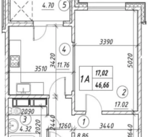 Photo 4. One-Room flat, for sale. Kyiv Дарницкий район, Kharkivska