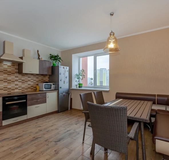 Photo 1. Three-Room flat, to rent. Kyiv Соломенский район, Shuliavska