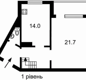 Fotografie 4. Trei Camere apartament, de vânzare. Kyiv Дарницкий район, Kharkivska