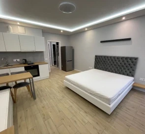 Photo 2. One-Room flat, to rent. Kyiv Дарницкий район, Slavutych