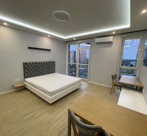 Photo 3. One-Room flat, to rent. Kyiv Дарницкий район, Slavutych