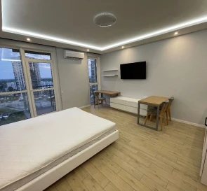 Photo 5. One-Room flat, to rent. Kyiv Дарницкий район, Slavutych