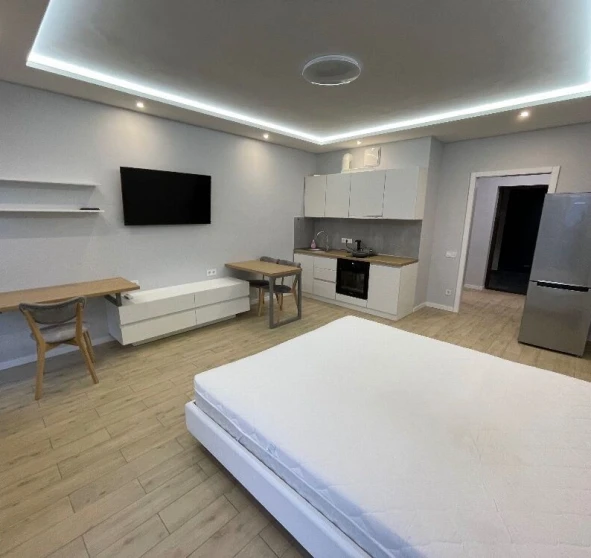 Photo 1. One-Room flat, to rent. Kyiv Дарницкий район, Slavutych