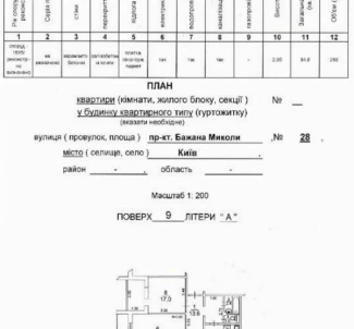 Photo 3. Four-Room flat, for sale. Kyiv Дарницкий район, Kharkivska