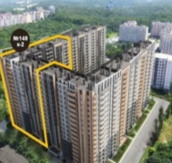 Zdjęcie 1. Kawalerka mieszkanie, na sprzedaż. Kyiv Голосеевский район, Teremky