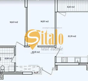 Фото 2. Двухкомнатная квартира, продажа. Киев Подольский