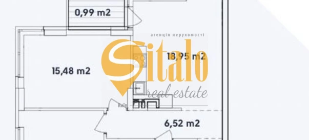 Фото 3. Двокімнатна квартира, продаж. Київ Подольский