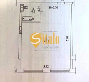 Фото 5. Однокомнатная квартира, продажа. Вишневое