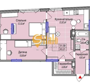 Photo 2. Two-Room flat, for sale. Kyiv Дарницкий