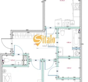 Fotografie 2. Două Camere apartament, de vânzare. Kyiv Голосеевский