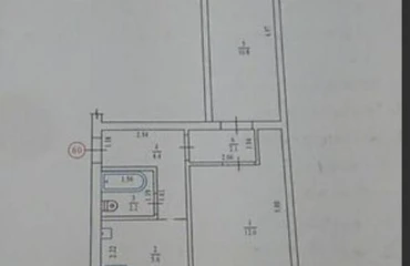 Zdjęcie Dwupokojowe mieszkanie, na sprzedaż. Poltava Шевченковский (Октябрьский)