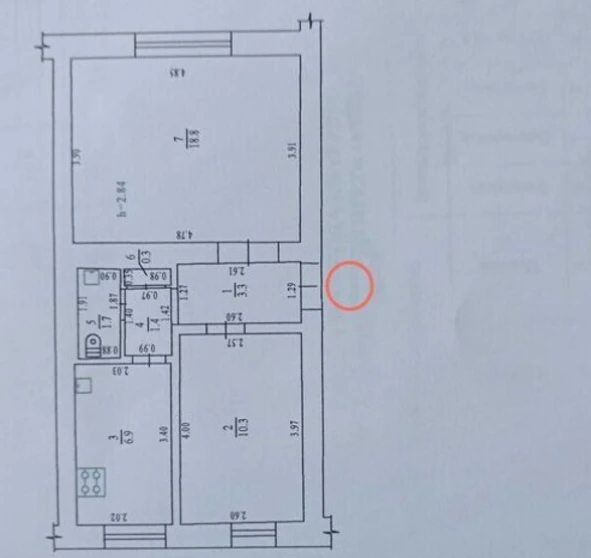 Fotografie 1. Două Camere apartament, de vânzare. Poltava Шевченковский (Октябрьский)