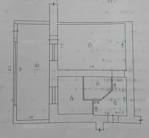 Photo 2. One-Room flat, for sale. Poltava Шевченковский (Октябрьский)